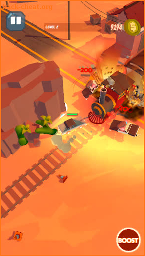 Stunt Car Derby screenshot