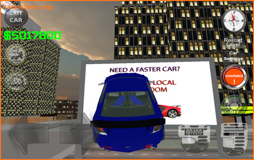 Stunt Car Driver 2 - No Ads screenshot