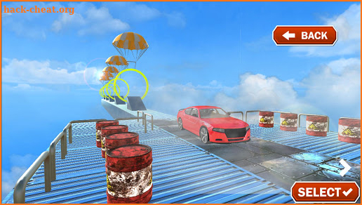 Stunt Car GT City New screenshot