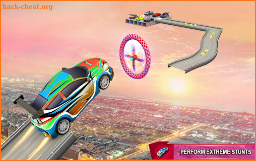 Stunt Car Racing Simulator: Free Car Games 2018 screenshot