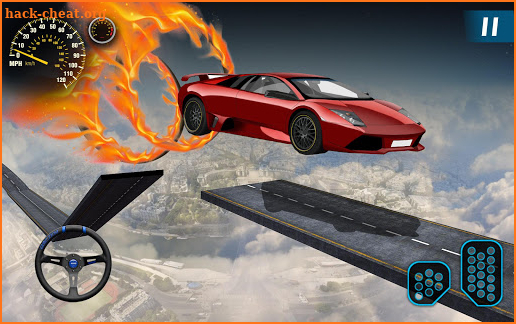 Stunt Car Simulator Impossible Tracks screenshot