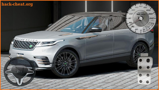 Stunt Cars Range Rover Velar - SUV Off Road screenshot