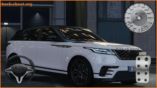 Stunt Cars Range Rover Velar - SUV Off Road screenshot