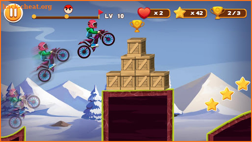 Stunt Moto Racing screenshot