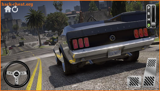 Stunt Muscle Mustang Boss 429 screenshot