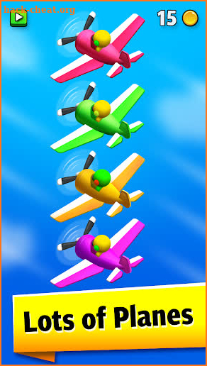 Stunt Plane Chase – Sky Bird Plane Game screenshot