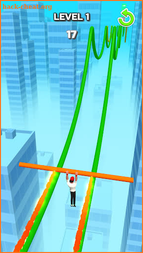 Stunt Rails screenshot