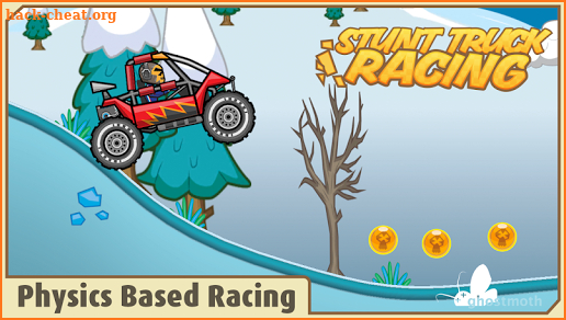 Stunt Truck Racing screenshot