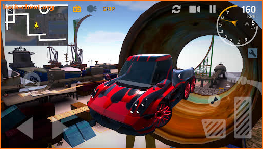 Stunt Truck Racing Simulator screenshot