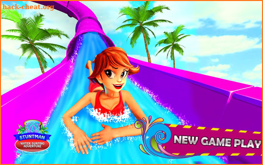 Stuntman Water Surfing Slide Adventure: Water Park screenshot