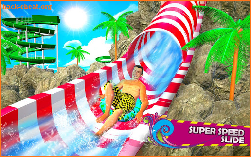 Stuntman Water Surfing Slide Adventure: Water Park screenshot