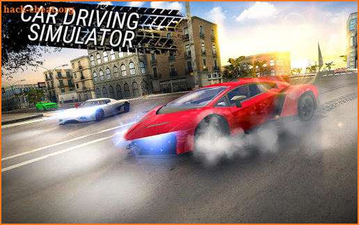 Stunts Car Driving Simulator: Asphalt Speed Racing screenshot