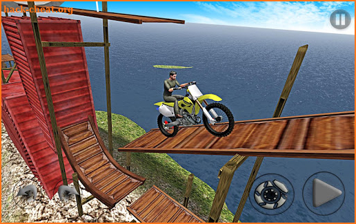 Stunts on Bike - Moto Game screenshot