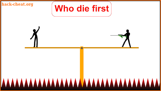 Stupid Stickman: Dumb Ways To Die screenshot