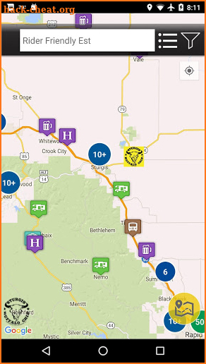 Sturgis Rider Friendly Est screenshot