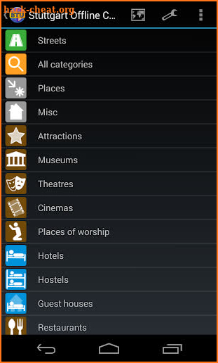Stuttgart Offline City Map screenshot