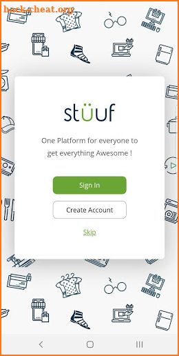 Stuuf screenshot