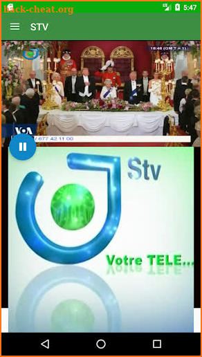 STV screenshot