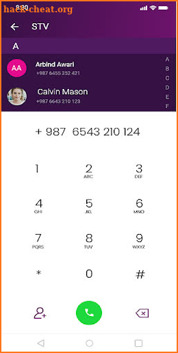 STV Mobile Dialer screenshot