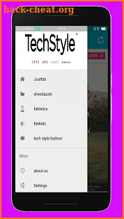 Style Fashion Justfab screenshot