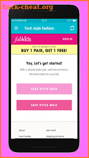 Style Fashion Justfab screenshot