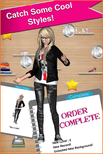 Style Me Girl: Free 3D Dressup screenshot