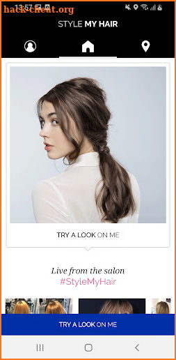 Style My Hair: Discover Your N screenshot