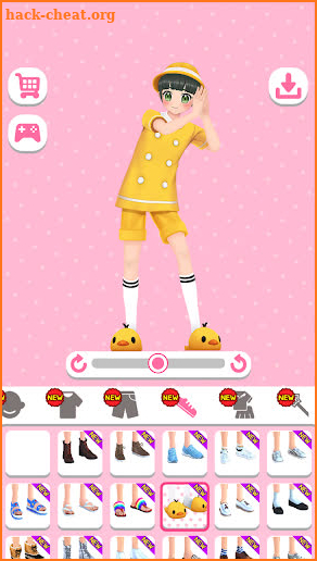 Styledoll - 3D Avatar maker screenshot