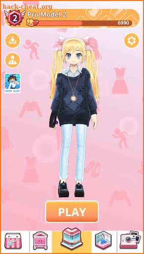 Styledoll Fashion Show - 3D Avatar maker screenshot