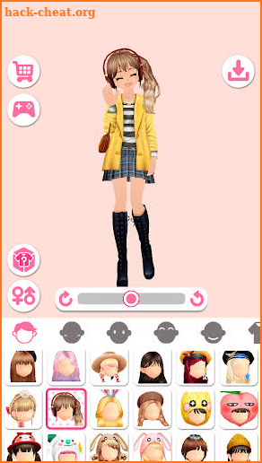 Styledoll Life - 3D Avatar maker screenshot