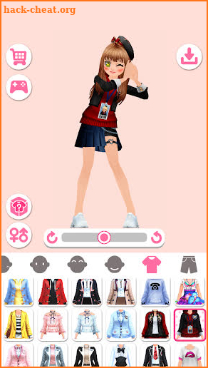 Styledoll Life - 3D Avatar maker screenshot