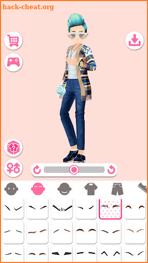 Styledoll Life - 3D Avatar maker screenshot