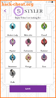 Styler - The Fashion Dating App screenshot