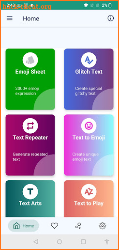 Stylish Chat Font for WhatsApp screenshot