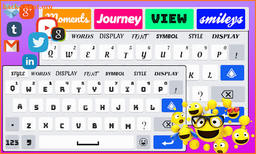 Stylish Fonts Keyboard screenshot