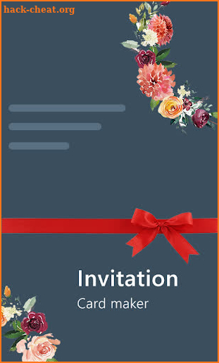 Stylish Invites: Easy Invitation Card Maker screenshot