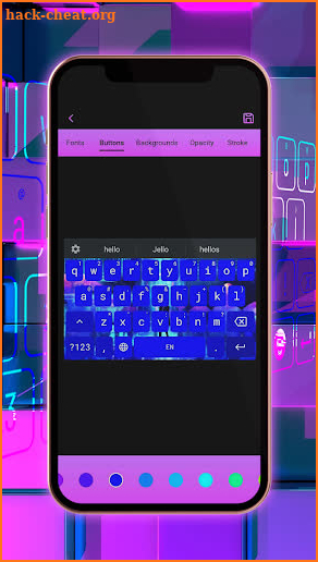 Stylish Keyboard screenshot