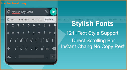 Stylish Keyboard screenshot