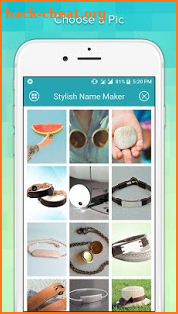 Stylish Name Maker - Name On Pics screenshot