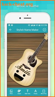 Stylish Name Maker - Name On Pics screenshot