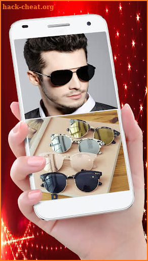 Stylish Sun Glasses Photo Edit screenshot