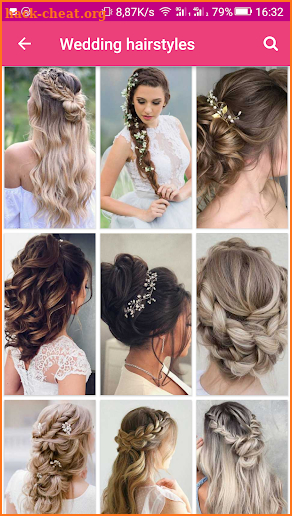 Stylish Wedding Hairstyle 2018 screenshot