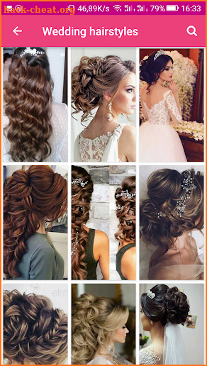 Stylish Wedding Hairstyle 2018 screenshot