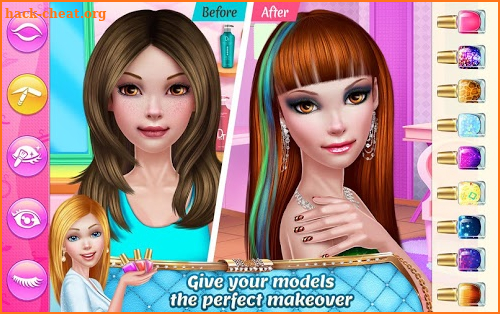 Stylist Girl - Make Me Gorgeous! screenshot