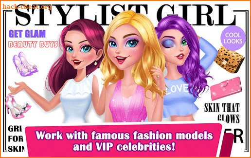 Stylist Girl: Make-Me Perfect ❤ BEST Make Up Game screenshot