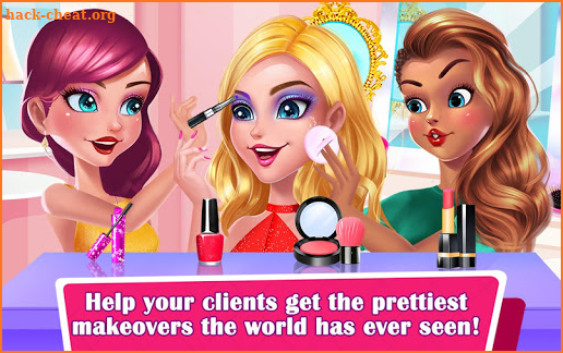 Stylist Girl: Make-Me Perfect ❤ BEST Make Up Game screenshot