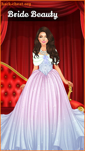 Stylist Wedding Bride Dress Up screenshot