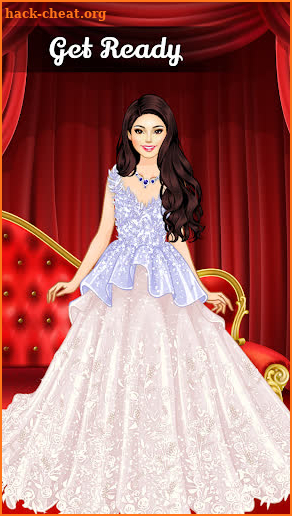 Stylist Wedding Bride Dress Up screenshot