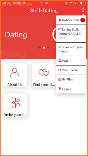 StyllzDating screenshot