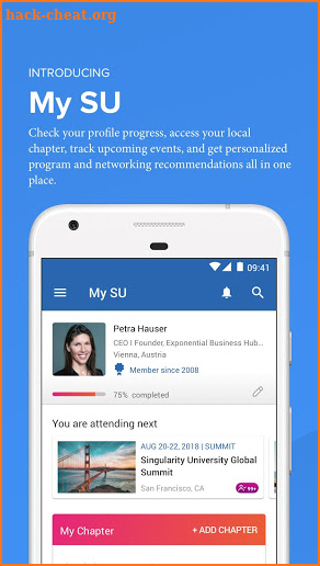 SU App screenshot